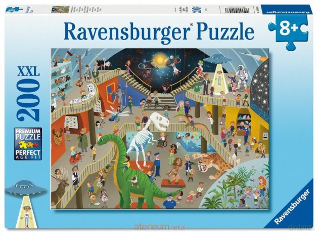 Puzzle dla dzieci 2D: Muzeum Historii 200el [PUZZLE]