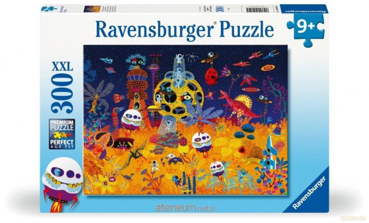 Puzzle dla dzieci 2D: Obcy 300el [PUZZLE]