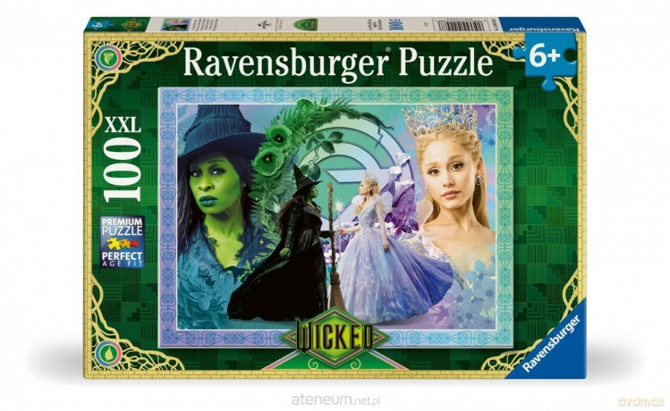 Puzzle dla dzieci 2D: Wicked 2 100el [PUZZLE]