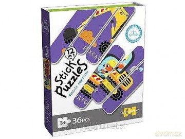 Puzzle paskowe pojazdy [PUZZLE]