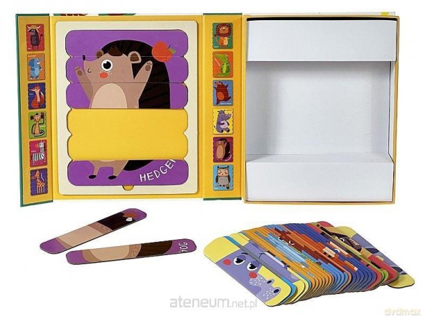 Puzzle paskowe zwierzęta [PUZZLE]