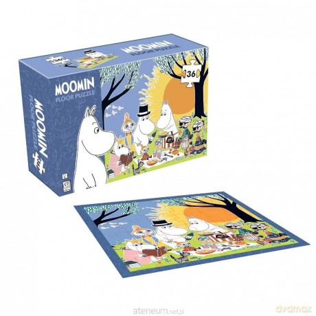 Puzzle podłogowe dla najmłodszych Muminki 36el [PUZZLE]