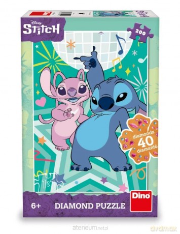 Puzzle z diamencikami 200 Stitch [PUZZLE]