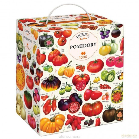 Puzzlove Pomidory 1000el [PUZZLE]