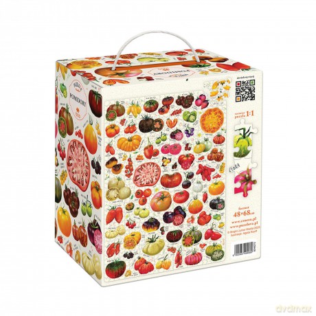 Puzzlove Pomidory 1000el [PUZZLE]