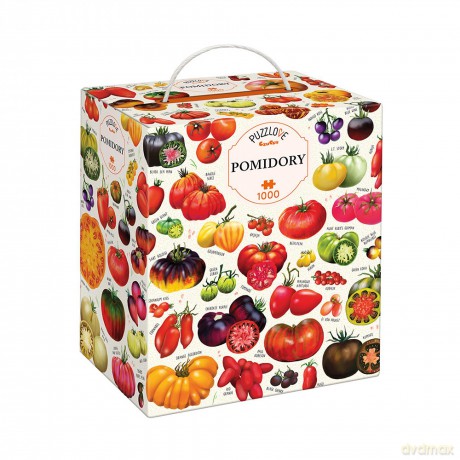 Puzzlove Pomidory 1000el [PUZZLE]