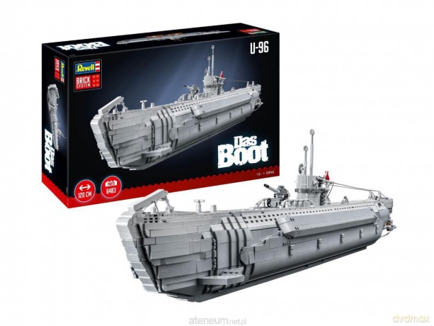 Revell U-Boot Das Boot - Brick System 1:56