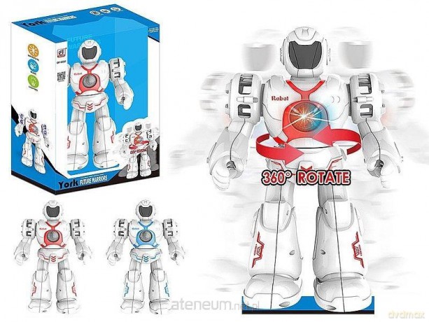Robot na baterie MIX