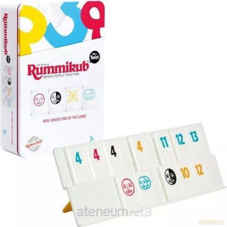Rummikub 3w1 Travel [GRA]