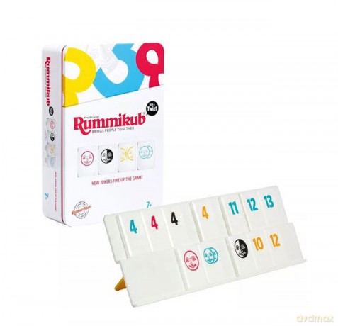 Rummikub 3w1 Travel [GRA]
