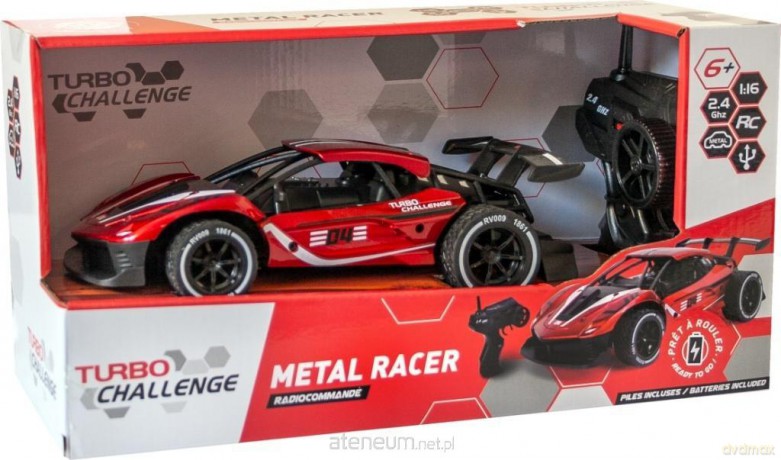 Samochód R/C Metal Racer 1:16