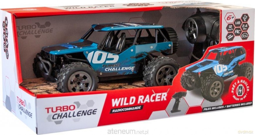 Samochód R/C Wild Racer 1:18
