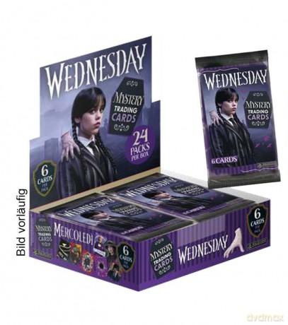 Saszetka z kartami Wednesday (24szt)