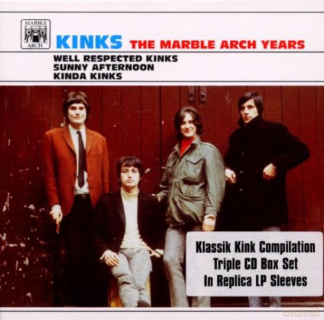 The Kinks: The Marble Arch Years [3CD]