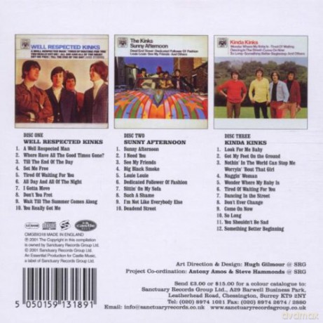 The Kinks: The Marble Arch Years [3CD]