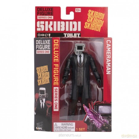 Skibidi Toilet - Figurka DeLux 15 cm