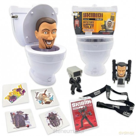 Skibidi Toilet - GIGA Pudełko Niespodzianek!