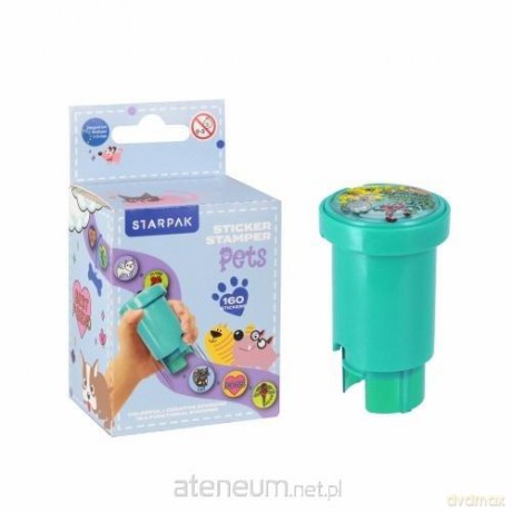 Stempel z naklejkami Pets