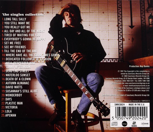 The Kinks: The Singles Collection [CD]