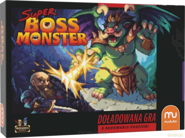 Super Boss Monster MUDUKO [GRA PLANSZOWA]