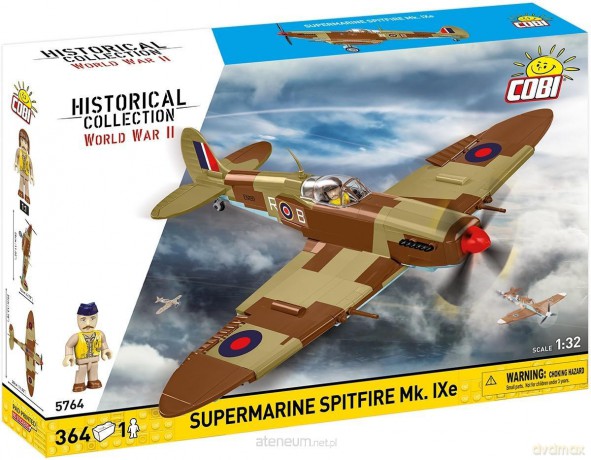 Supermarine Spitfire Mk.IX E [KLOCKI]