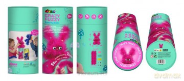 Szalony Fuzzy Puszysty, skaczący króliczek