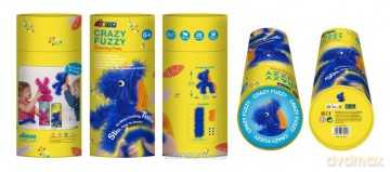 Szalony Fuzzy Tańczący, puszysty kucyk