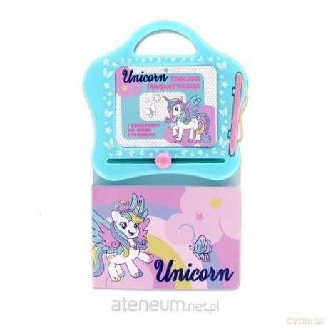 Tablica magnetyczna do nauki rysunków Unicorn
