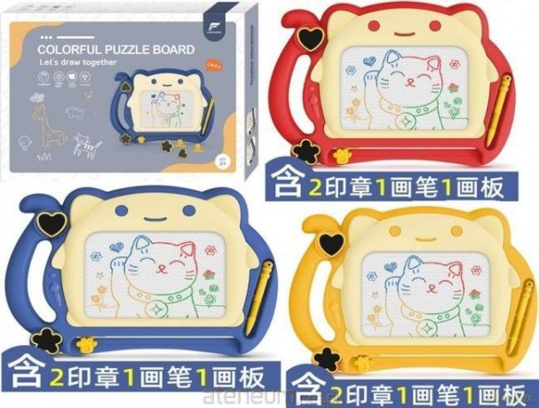 Tablica magnetyczna kolor MIX