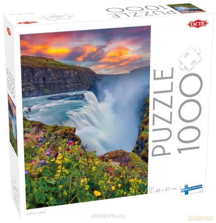 TACTIC 1000 el. Gullfoss, Iceland [PUZZLE]