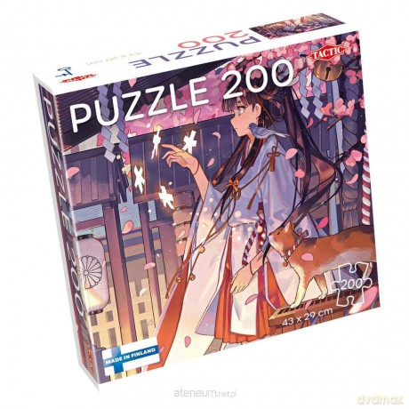 TACTIC 200 el. Manga anime girl [PUZZLE]