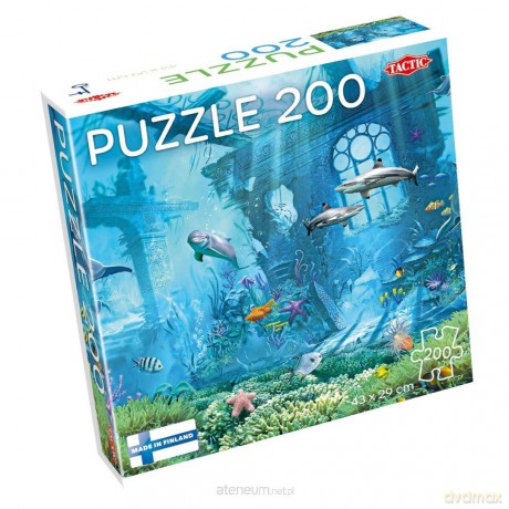 TACTIC 200 el. Sea adventure [PUZZLE]