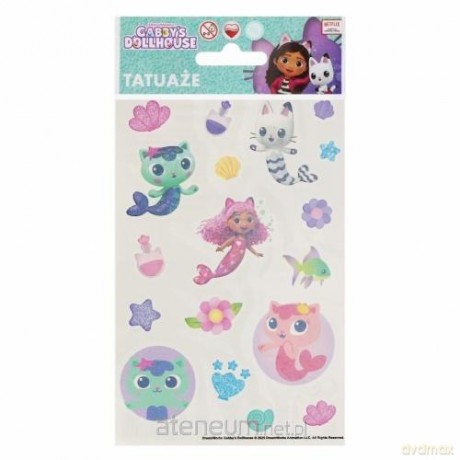 Tatuaż Gabby's Dollhouse 2