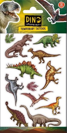 Tatuaże Dinozaury