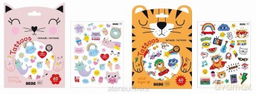 Tatuaże dla dzieci Bebe Friends 60szt