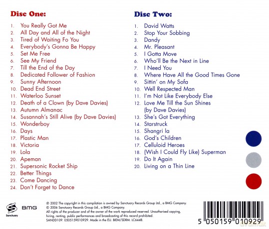 The Kinks: The Ultimate Collection [2CD]