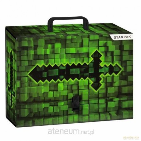 Teczka z rączką A4/95mm Pixel Game