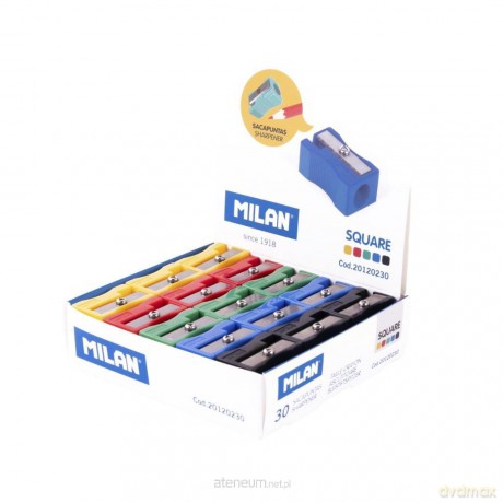 Temperówka plastikowa Basic mix (30szt)