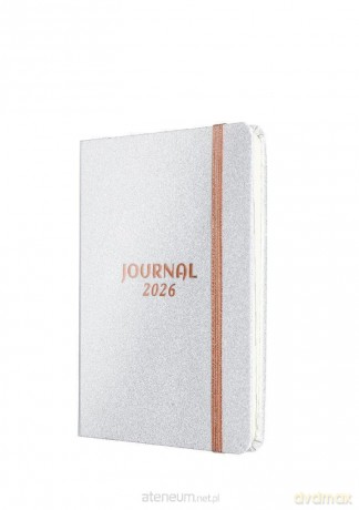 Terminarz 2026 tygodniowy A6+ z gumką Journal MIX [KALENDARZ]