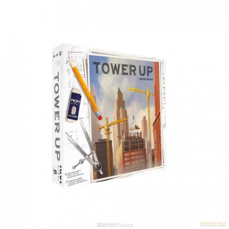 Tower Up IUVI Games [GRA PLANSZOWA]
