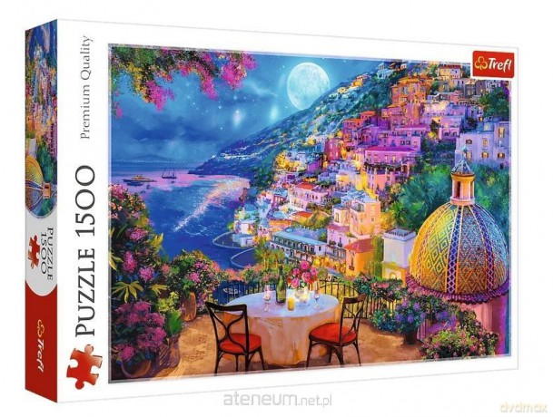 TREFL 1500 el. Randka w Positano [PUZZLE]