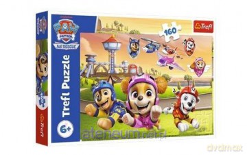 TREFL 160 el. Psy górą Psi Patrol [PUZZLE]