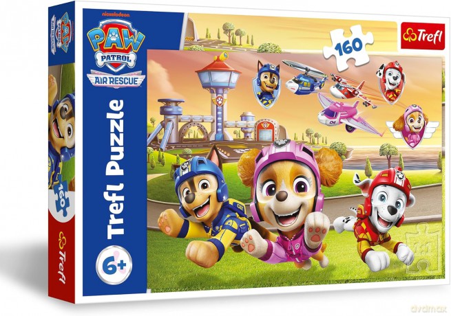 TREFL 160 el. Psy górą Psi Patrol [PUZZLE]