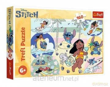 TREFL 160 el. Stitch rządzi [PUZZLE]