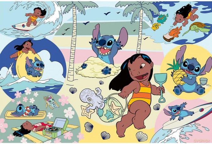 TREFL 160 el. Stitch rządzi [PUZZLE]