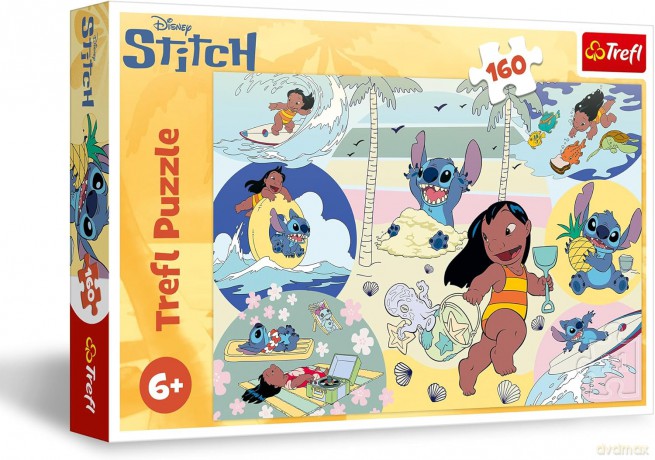 TREFL 160 el. Stitch rządzi [PUZZLE]
