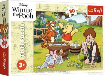 TREFL 30 el. Dzień z Puchatkiem [PUZZLE]