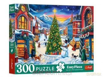 TREFL 300 el. EasyPiece - Świąteczne miasteczko [PUZZLE]