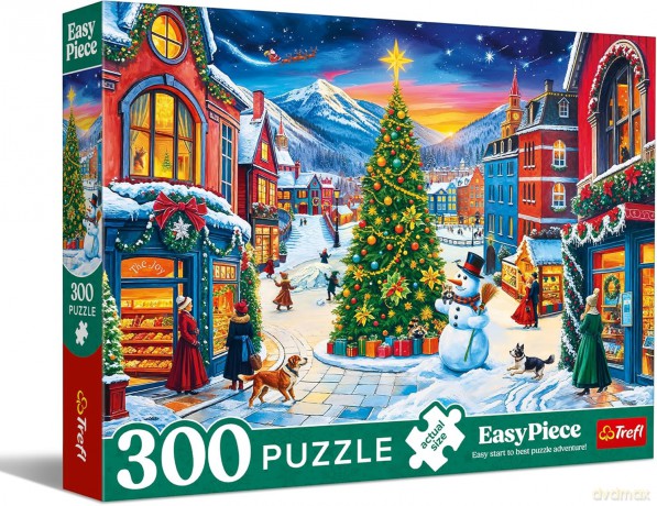 TREFL 300 el. EasyPiece - Świąteczne miasteczko [PUZZLE]