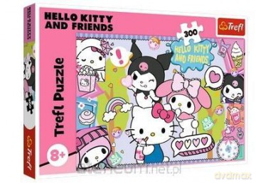 TREFL 300 el. Szalone trio Hello Kitty [PUZZLE]